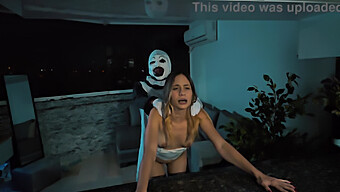 Natalia Alvarado S'Éclate Dans Une Chaude Baise D'Halloween Avec Terrifier.