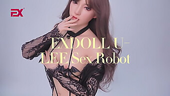 Smooth And Rough Sex With U-Lee, A Silicone Sex Robot Featuring Soft Breasts And A Big Butt.