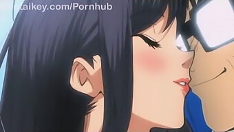 Erotic Lady Gets A Satisfying Cumshot In Hentai Video