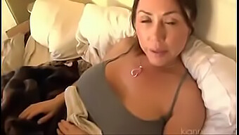 Pov-Video Av Kianna Dior Med Oral Og Vaginal Sex Med En Stor Penis Og Orgasme.