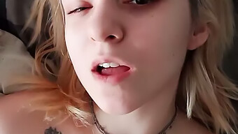 Russian Amateur Girl'S Orgasm Captured In Close-Up