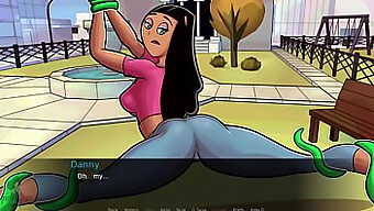 Encuentro Fogoso De Danny Phantom Con Una Milf Latina Tetona