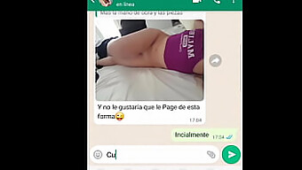 Het Colombiansk Babe Blir Spikad Av En Gratis Rörmokare