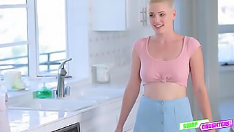 Blondínka Dolly Leigh Túži Po Mokrom A Divokom Sexe