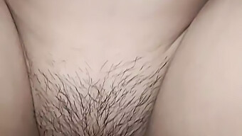 Interracial Couple Explores Hidden Desires In Hairy Vagina