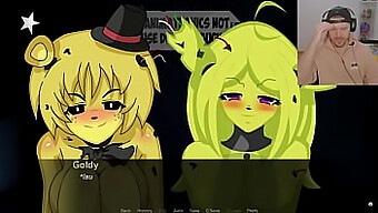 Five Nights At Freddy'S Anime Verziója Nagymellű Karakterekkel