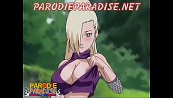 Naruto Og Ino Deltar I Eksplisitt Seksuell Aktivitet I En Animert Erotisk Video.