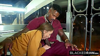 Blackedraw Brunette Enjoys Rough Dominance From Bbc