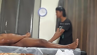 A Happy Ending Massage With A Hidden Camera.