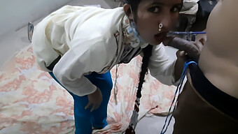 Desi Maid'S Oral Skills Will Leave You Begging For More