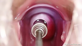 Amateur Blonde Babe'S Bizarre Medical Exam With Speculum And Enema