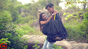 Sudipa, An Indian Beauty, Gets Wild In The Jungle With A Hung Hunk