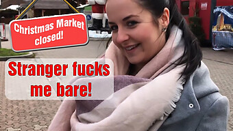 Pov Video Of A Teen Getting Fucked By A Stranger At The Christmas Market