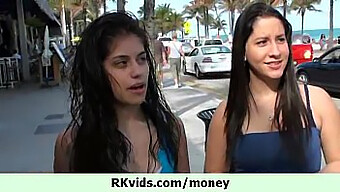 Teen Prostitutes Suck For Cash In Steamy Video