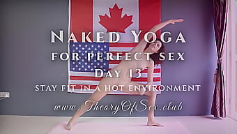 Naked Yoga For Better Sex: A 14-Day Guide By Julia V Earth