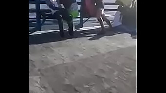 Outdoor Sex On A Public Cruise Ship