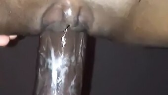 Homemade Sex Tape Features Big Black Cock And Clit Orgasm