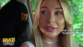 Marilyn Crystal'S Steamy Driving Lesson Turns Into A Wild Sexual Encounter