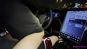 Bailey Bae'S Passionate Encounter With Tinder Guy In His Tesla