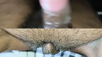 Mature Tamil Couple'S Intimate Encounter With Ass Play And Interracial Action