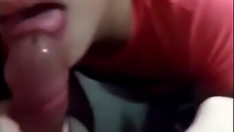 Brazilian Couple Enjoys Oral Sex In The Bathroom