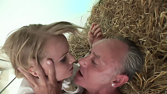 German Girl Gerte Gets Pounded On A Horse