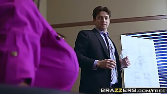 Priya Price E Preston Parker Fazem Sexo Quente No Escritório Neste Vídeo Da Brazzers