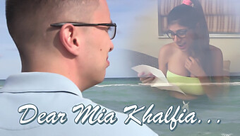 ¡mira La Compilación De Videos Porno Épicos De Mia Khalifa Con Grandes Tetas Y Una Gran Polla Negra! ¡te Encantará!