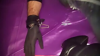 Foot Fetish Mistress Dominates Her Slave