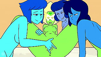 Get Ready For Some Steamy Animation In Peridot'S Botany Class