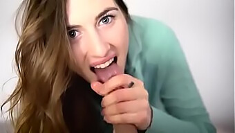 Piper Blush'S Største Cumshots