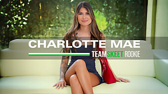 Pendatang Baru Charlotte Mae Membuat Penampilan Pertamanya Dengan Facial Hardcore