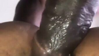 Orgasmic Squirting With A Jamaican Teen