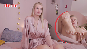 Gairah Jolien Untuk Sepak Bola Dan Lingerie Yang Menggoda Dipamerkan Dalam Video Amatir