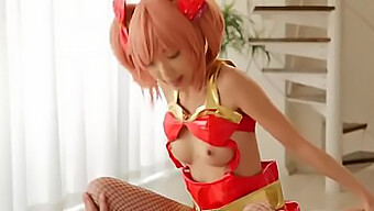 Cinderella-Themed Teen Cosplays In Explicit Hd Video Featuring Jugasaki Mika