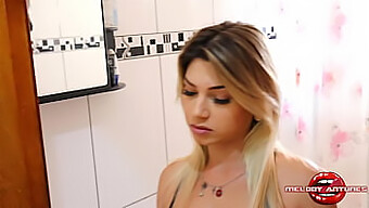 Brazilian Teen With Tattoos Enjoys Amateur Masturbation