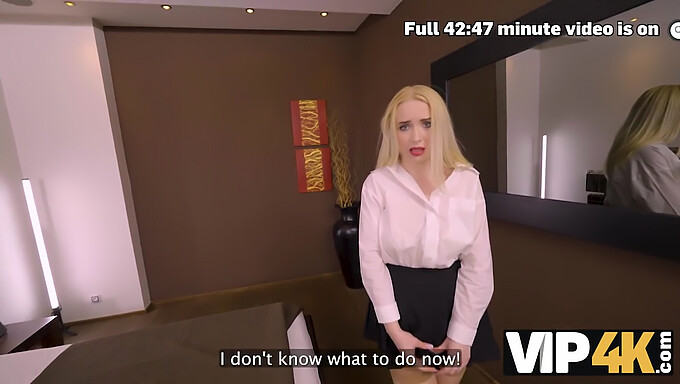 High Definition Sex In A Hotel Room With A Blonde Babe In The Czech Republic.