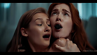 Jia Lissa And Tiffany Tatum Engage In Humorous Bdsm Face Play