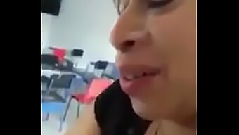 Latina Teacher Gives A Mind-Blowing Oral Sex In Classroom